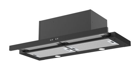 Amica FH694621S Abluft/Umluft Dunstabzugshaube/Esse Einbau 90 cm (Schwarz) f&uuml;r 269,99 Euro
