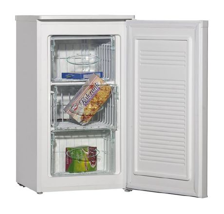 Amica GS15496 64 l Gefrierschrank 156 kWh Jahr  (Weiß) f&uuml;r 189,00 Euro