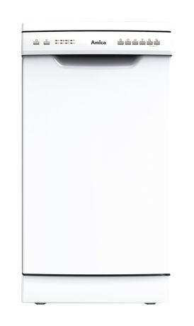 Amica GSP14544W 45 cm Geschirrspüler freistehend Leise 9 Maßgedecke aquaStop Funktion f&uuml;r 372,00 Euro