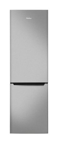 Amica KGCL387160E 187 l / 75 l Kühl-Gefrierkombi freistehend 137 kWh Jahr  (Edelstahl) f&uuml;r 467,00 Euro