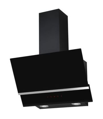 Amica KHF664611S Abluft/Umluft Dunstabzugshaube/Esse Wand 60 cm (Schwarz) f&uuml;r 169,99 Euro