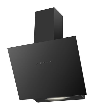 Amica KHF664630S Dunstabzugshaube Wand 60 cm Abluft/Umluft (Schwarz) f&uuml;r 248,99 Euro