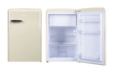 Amica KS15615B 106 l / 93 l Tischkühlschrank EEK: E 137 kWh Jahr  (Beige) f&uuml;r 266,99 Euro