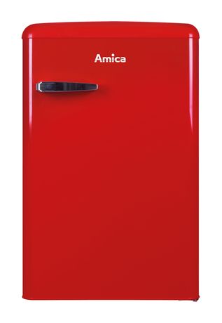 Amica VKS15620-1R 120 l / 120 l Tischkühlschrank EEK: E 89 kWh Jahr  (Rot) f&uuml;r 277,99 Euro