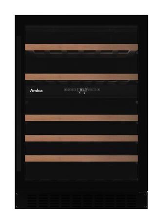 Amica WK341118S Weinkühler unterbaufähig 2 Zonen 52 Flasche(n) f&uuml;r 866,00 Euro