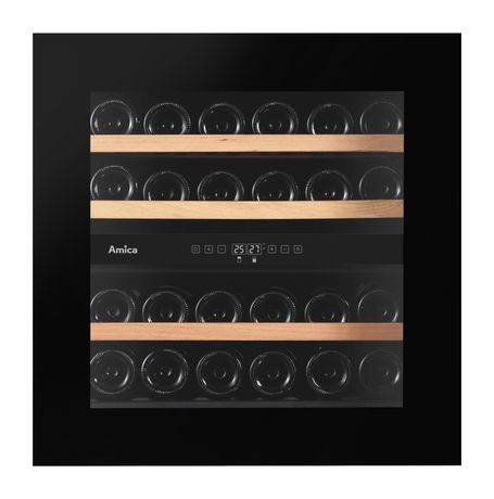 Amica WK341215S Weinkühler Integriert 2 Zonen 26 Flasche(n) f&uuml;r 1.046,00 Euro