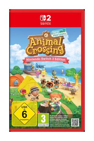 Animal Crossing: New Horizons - Nintendo Switch 2 Edition (Nintendo Switch 2) f&uuml;r 74,99 Euro