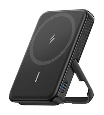 Anker 322 MagGo 5000 mAh Powerbank USB Typ-C Kabelloses Laden  (Schwarz) f&uuml;r 34,99 Euro