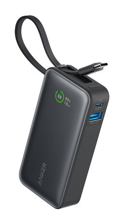 Anker 545 Nano 10000 mAh Powerbank USB Typ-C  (Schwarz) f&uuml;r 37,49 Euro