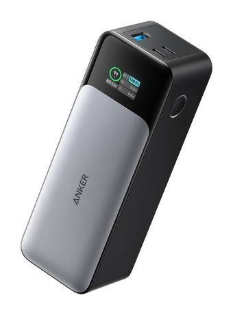 Anker 737 24000 mAh Powerbank USB Typ-C  (Schwarz, Silber) f&uuml;r 89,99 Euro