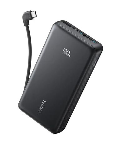 Anker A110E 20000 mAh Powerbank USB Typ-C  (Schwarz) f&uuml;r 38,99 Euro