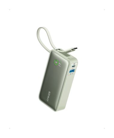 Anker A1259G61 10000 mAh Powerbank USB Typ-C  (Grün) f&uuml;r 44,99 Euro