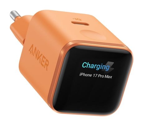 Anker Nano Ladegerät 45W Smart Display f&uuml;r 29,99 Euro