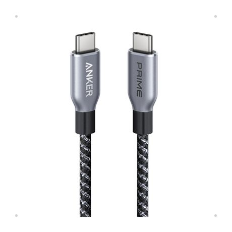 Anker Prime Stecker Rundkabel USB C auf USB C 1,8 m f&uuml;r 29,99 Euro