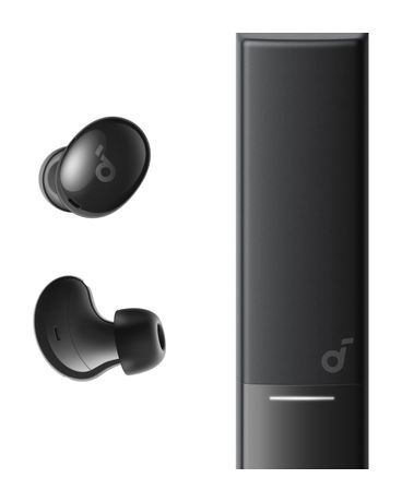 Anker Soundcore A30i In-Ear Bluetooth Kopfhörer kabellos 7 h Laufzeit IP54  (Schwarz) f&uuml;r 33,99 Euro