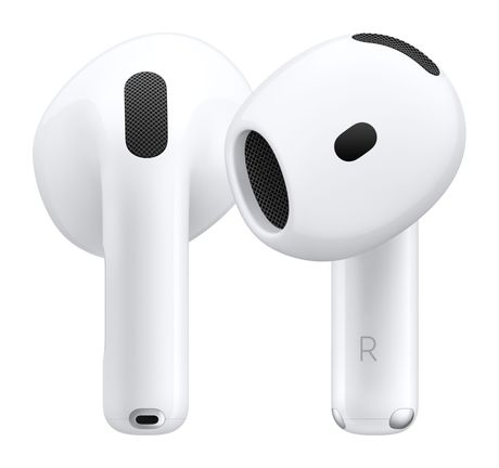 Apple AirPods 4 ANC In-Ear Bluetooth Kopfhörer Kabellos TWS 5 h Laufzeit IP54  (Weiß) f&uuml;r 169,00 Euro