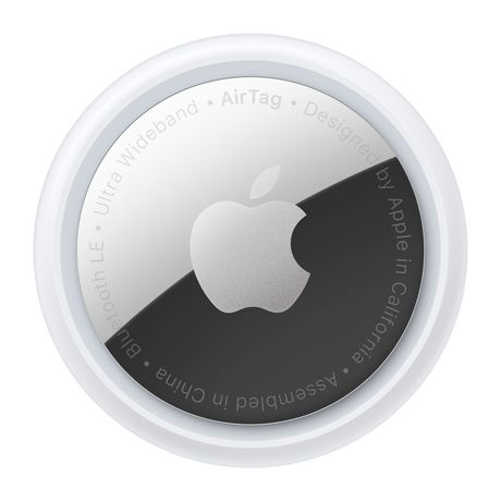 Apple AirTag 1.Gen 4er Pack  (Silber, Weiß) f&uuml;r 107,99 Euro