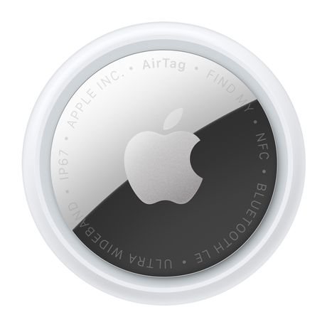 Apple AirTag 2.Gen 4er Pack  (Silber, Weiß) f&uuml;r 99,99 Euro