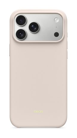 Beats Case mit MagSafe Cover für Apple iPhone 17 Pro Max  (Limette, Steinfarbe) 