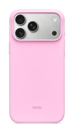 Beats Case mit MagSafe Cover für iPhone 17 Pro Max (Pink) 