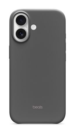 Beats Case mit MagSafe Cover für Apple iPhone 17  (Granit, Grau) 