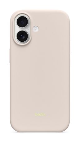 Beats Case mit MagSafe Cover für Apple iPhone 17  (Limette, Steinfarbe) 