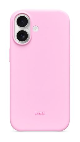 Beats Case mit MagSafe Cover für iPhone 17 (Pink) 