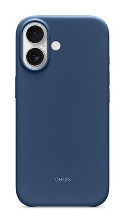 Beats Case mit MagSafe Cover für iPhone 17 (Blau) 