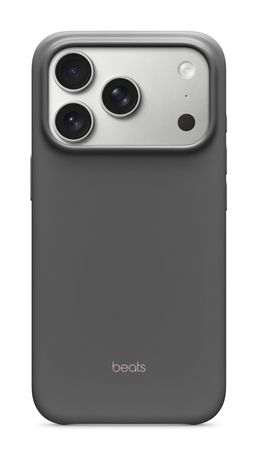 Beats Case mit MagSafe Cover für iPhone 17 Pro (Grau) 