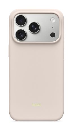 Beats Case mit MagSafe Cover für Apple iPhone 17 Pro  (Limette, Steinfarbe) 