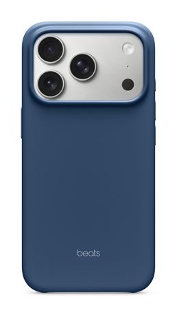 Beats Case mit MagSafe Cover für iPhone 17 Pro (Blau) 