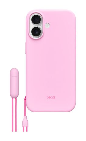 Beats Kickstand Case mit MagSafe Cover für iPhone 17 (Pink) 