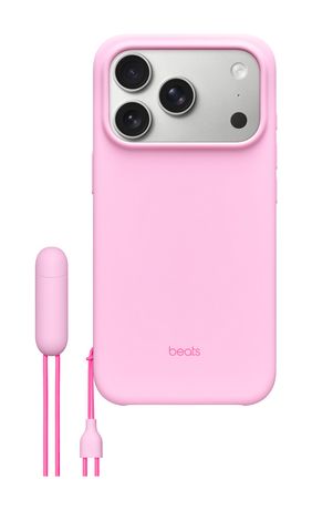 Beats Kickstand Case mit MagSafe Cover für iPhone 17 Pro (Pink) 