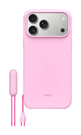 Beats Kickstand Case mit MagSafe Cover für iPhone 17 Pro Max (Pink) 