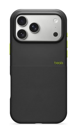 Beats Rugged Case mit MagSafe Cover für iPhone 17 Pro Max (Schwarz) 
