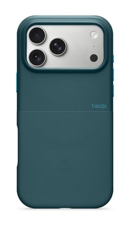Beats Rugged Case mit MagSafe Cover für iPhone 17 Pro Max (Blau) 