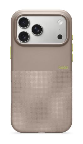 Beats Rugged Case mit MagSafe Cover für iPhone 17 Pro Max (Grau) 