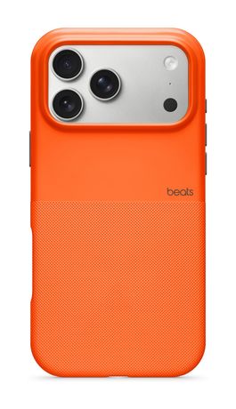 Beats Rugged Case mit MagSafe Cover für iPhone 17 Pro Max (Orange) 