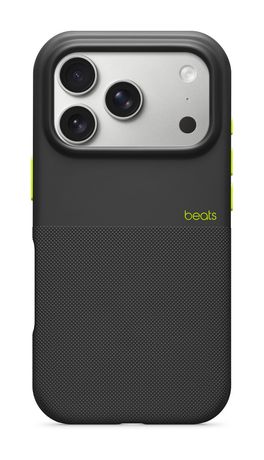 Beats Rugged Case mit MagSafe Cover für iPhone 17 Pro (Schwarz) 
