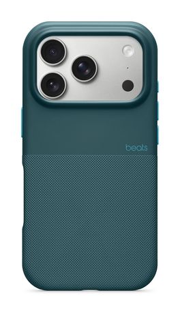 Beats Rugged Case mit MagSafe Cover für iPhone 17 Pro (Blau) 