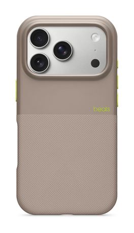 Beats Rugged Case mit MagSafe Cover für iPhone 17 Pro (Grau) 