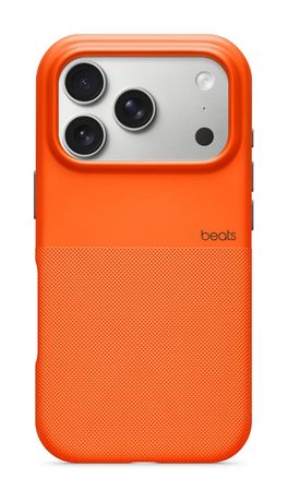 Beats Rugged Case mit MagSafe Cover für iPhone 17 Pro (Orange) 