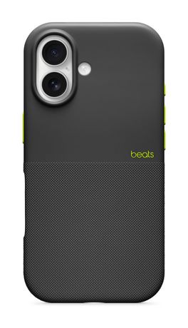Beats Rugged Case mit MagSafe Cover für iPhone 17 (Schwarz) 