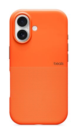 Beats Rugged Case mit MagSafe Cover für iPhone 17 (Orange) 