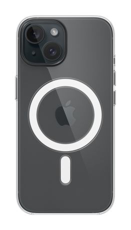 Apple Clear Case mit MagSafe Cover für Apple iPhone 15  (Transparent) f&uuml;r 59,00 Euro