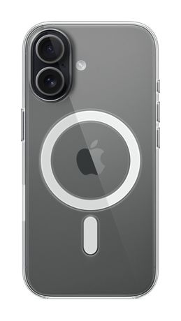 Apple Clear Case mit MagSafe Cover für Apple iPhone 17  (Transparent) f&uuml;r 59,00 Euro