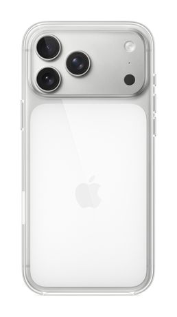 Clear Case mit MagSafe Cover für iPhone 17 Pro Max 