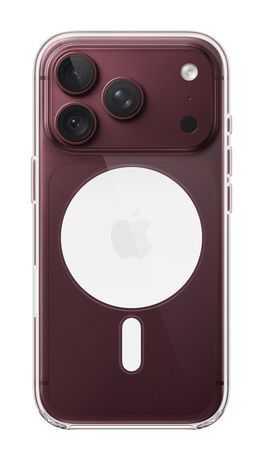 Clear Case mit MagSafe Cover für iPhone 18 Pro 
