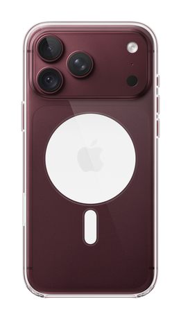 Clear Case mit MagSafe Cover für iPhone 18 Pro Max 