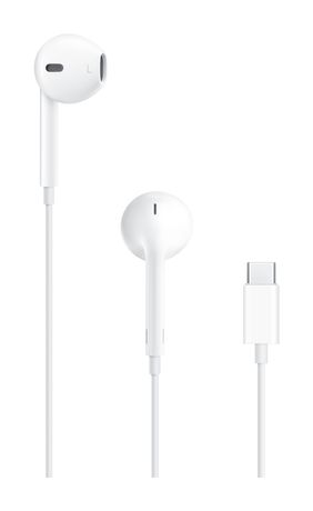Apple EarPods In-Ear Kopfhörer kabelgebunden USB Typ-C  (Weiß) f&uuml;r 19,00 Euro